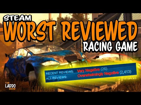 Worst Rated racing game on Steam