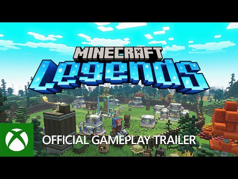 Xbox - Minecraft Legends: Official Gameplay Trailer