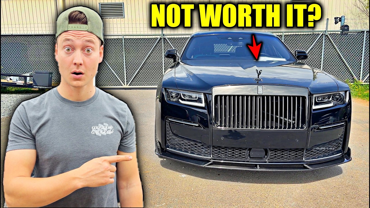 We Finally Finished Our WRECKED Rolls Royce...Was It Worth It?