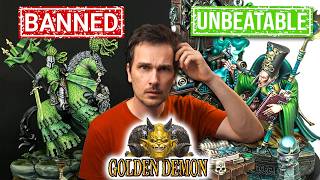 Golden Demon 2025 | How One Warhammer Painter DOMINATED Everyone Else