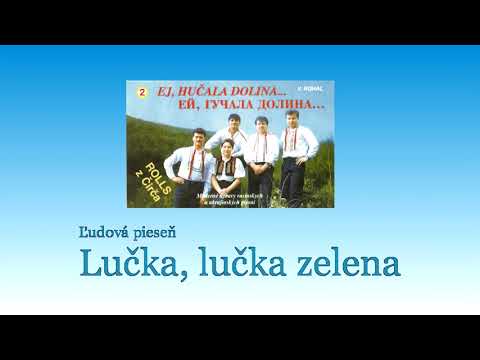 ROLLS z Čirča, Lučka, lučka zelena, Slovenské  + text,