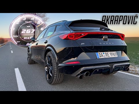 NEW! VZ5 BAT Edition (450hp) | 0-100 & 100-200 km/h accelerations🏁| by Automann in 4K