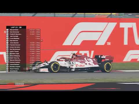 Jarno Opmeer Comeback Drive F1 Esports China