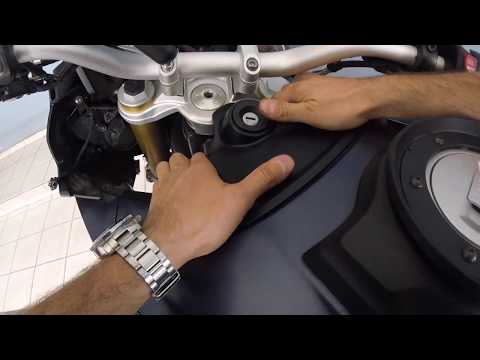 FILTRO DE AIRE DE ALTO FLUJO "K&N" BMW S1000XR