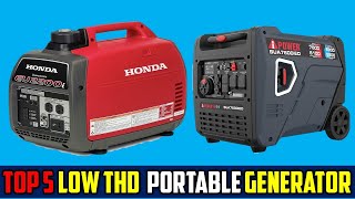 ✅Best Low THD Portable Generator In 2025| Top 5 Best  Portable Generator of 2025- Reviews