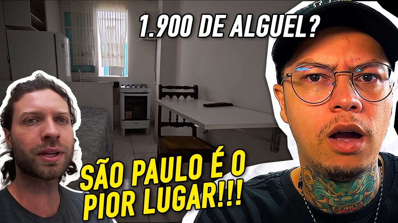São Paulo é o pior lugar para morar? - Corte da live