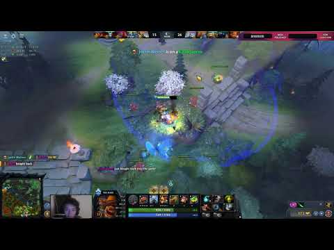 Dota 2 Clips: Jebaited really bad by CM and Techies