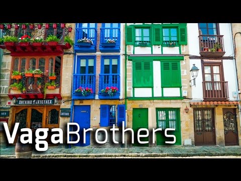 THE BEST OF THE BASQUE COUNTRY SPAIN