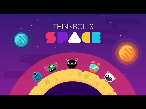 Thinkrolls Space   Google Play Official Trailer by Avokiddo