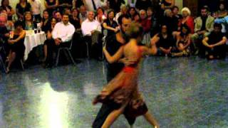 TangoMaratón Chile, Noelia Hurtado y Pablo Rodriguez, Milonga