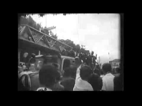 Chegada dos campeões mundiais de 1962