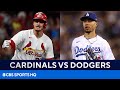 Former World Series Champ Previews Cardinals vs Dodgers & Red Sox vs Rays | CBS Sports HQ