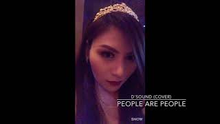 D&#39;sound cover - People are people