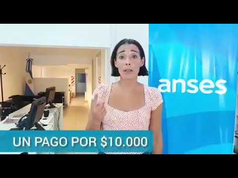 Sigue la inscripción para los $10.000 de ayuda del Gobierno: lo explica la titular de Anses La Plata en un video