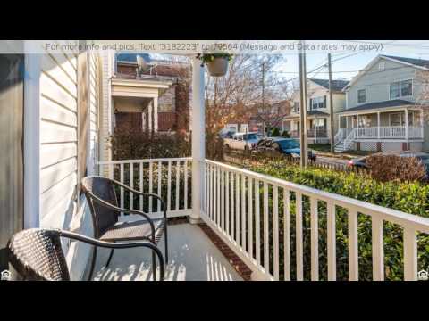 Priced at $209,000 - 1706 W. Moore Street, Richmond, VA 23220