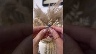How To Make Your Engagement Ring Appear Bigger | Angara Jewelry #Shorts