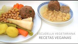 preview picture of video 'Escudella vegetariana - Recetas veganas'
