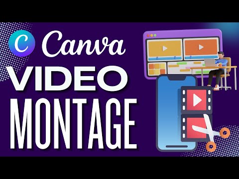 How To Make A Video Montage In Canva