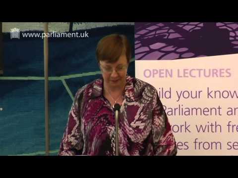 UK Parliament Open Lecture -- The history, workings and future challenges of Hansard