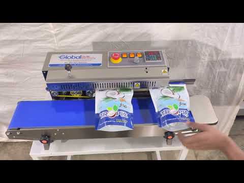 Heavy Duty Continuous Band Sealer Horizontal