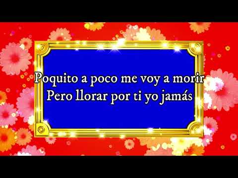 LLORAR POR TI ESO NUNCA MARCELO RUEDA EN LETRA