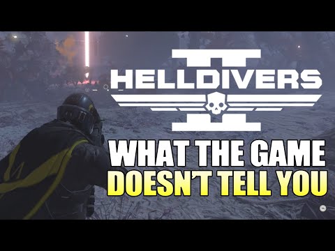HELLDIVERS 2 Essential Beginners Guide