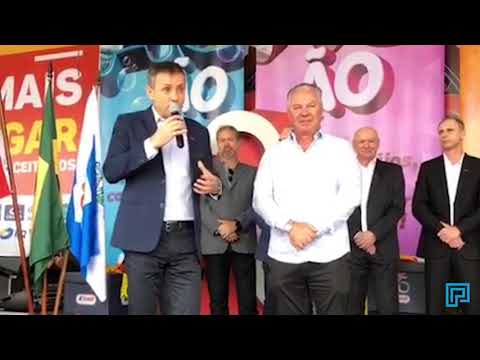 Inauguração de mais uma loja do Komprão Koch Atacadista