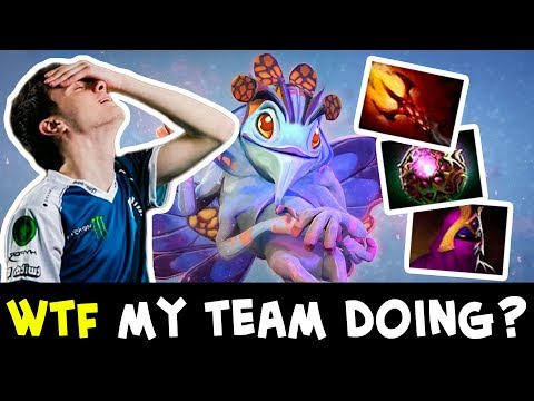 Miracle full MAGIC DMG Dagon Puck — WTF my team doing?