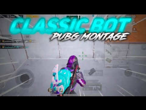 CLASSIC BOT PUBG MONTAGE 🔥丨GRIND 丨HYDRA EZEE