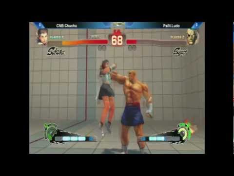 REVOX - Grand Final - PaiN.Ludo (Sagat) Vs CNB.Chuchu (Sakura/Viper) - Road to EVO - SSF4 AE