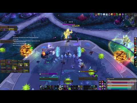 Bounce Vs High Botanist Tel'arn Mythic - Frost Death Knight PoV