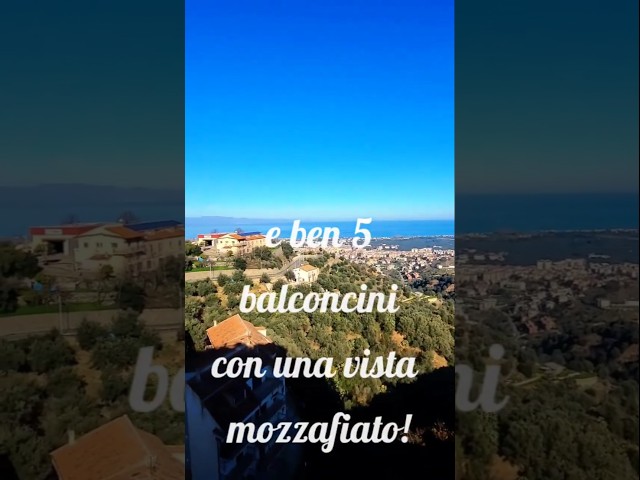 VENDESI APPARTAMENTO PANORAMICO E VERSATILE CON CANTINA E GARAGE