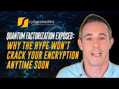 System Update #417:  The Quantum Hoax: Why the Hype Won’t Crack Your Encryption Anytime Soon