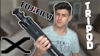 Fujifilm X EFSANE Tripod İncelemesi