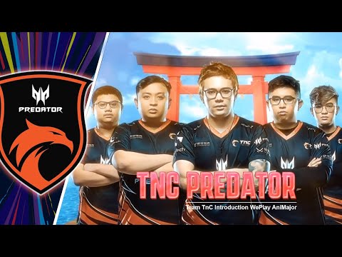 Anime TnC Predator Introduction | WePlay AniMajor