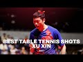 Insane Table Tennis Shots from Xu Xin 🇨🇳