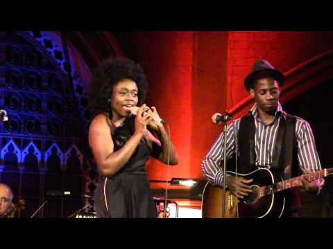 Miss Baby Sol - Performs Her Song - Tick Tock  @  The Union Chapel - 5th May 2011 - HD