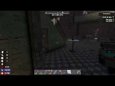 7 Days to die PS5 console edition episode 1 Starting from scratch