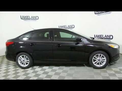 New 2018 Ford Focus Lakeland FL Tampa, FL #18C0347