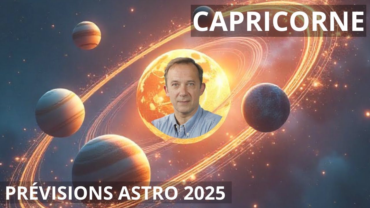Prévisions astro Capricorne 2025 : Fêtez le départ de Pluton (Ouf, enfin !)