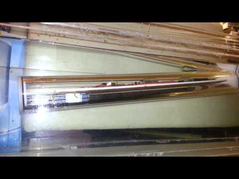 RC Submarine Screw Balance Track ( Auto Balance + Manually Balance ) Test