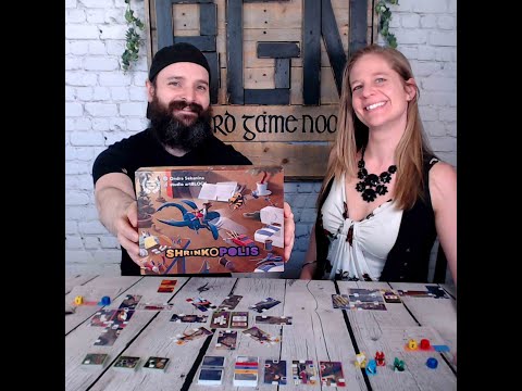 Shrinkopolis - A big game with a "SMALL" theme!