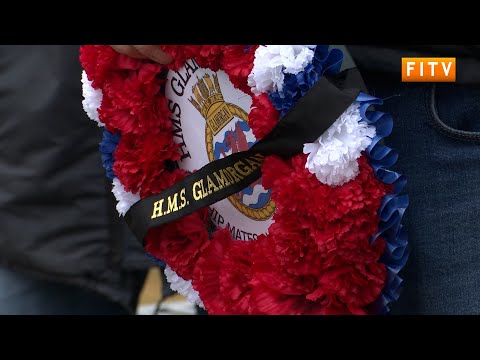 HMS Glamorgan Remembrance Service 2025
