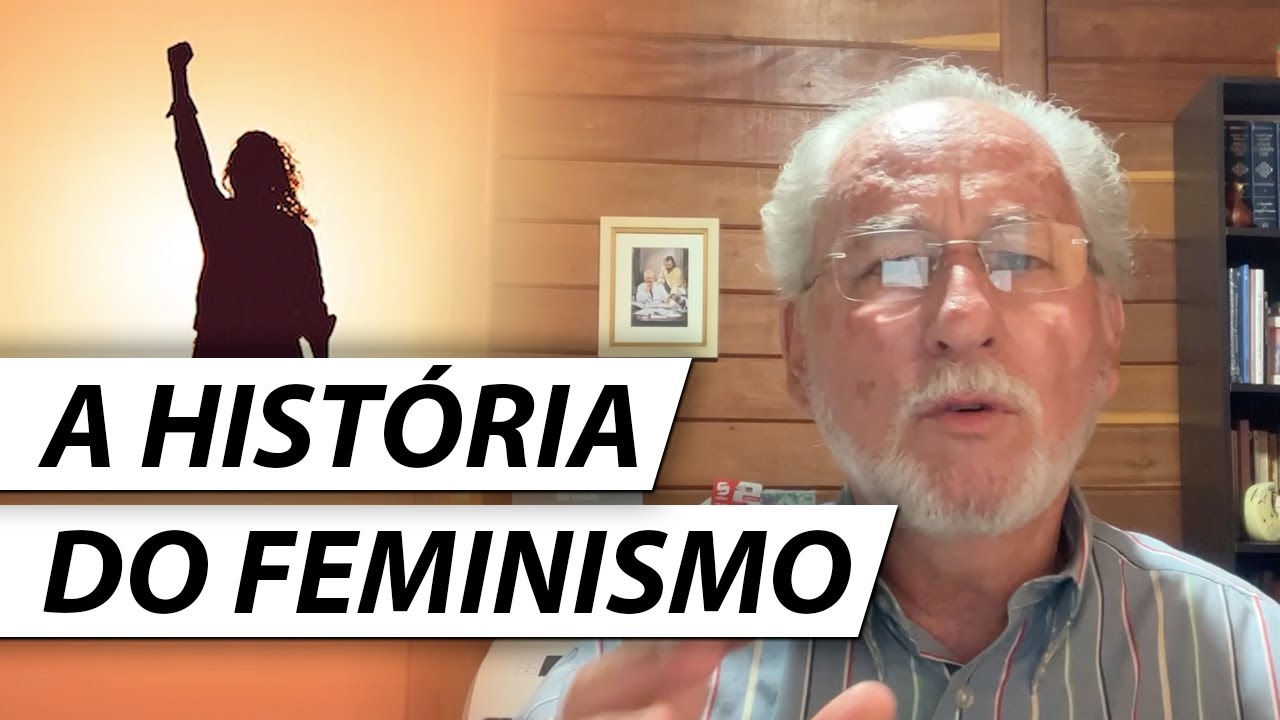 A HISTÓRIA DO FEMINISMO | Palestra GRÁTIS: FEMINISMO, MARXISMO E A BÍBLIA - Dr. Cesar Psiquiatra