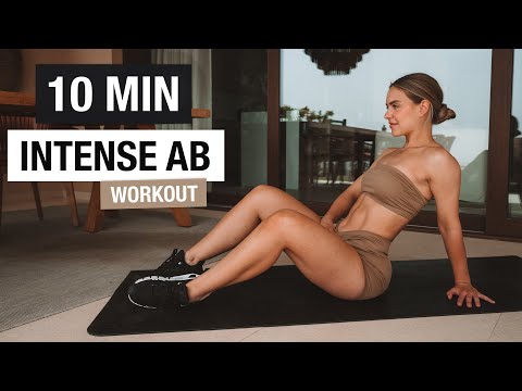 GET ABS with this KILLER 10 Min Ab Workout