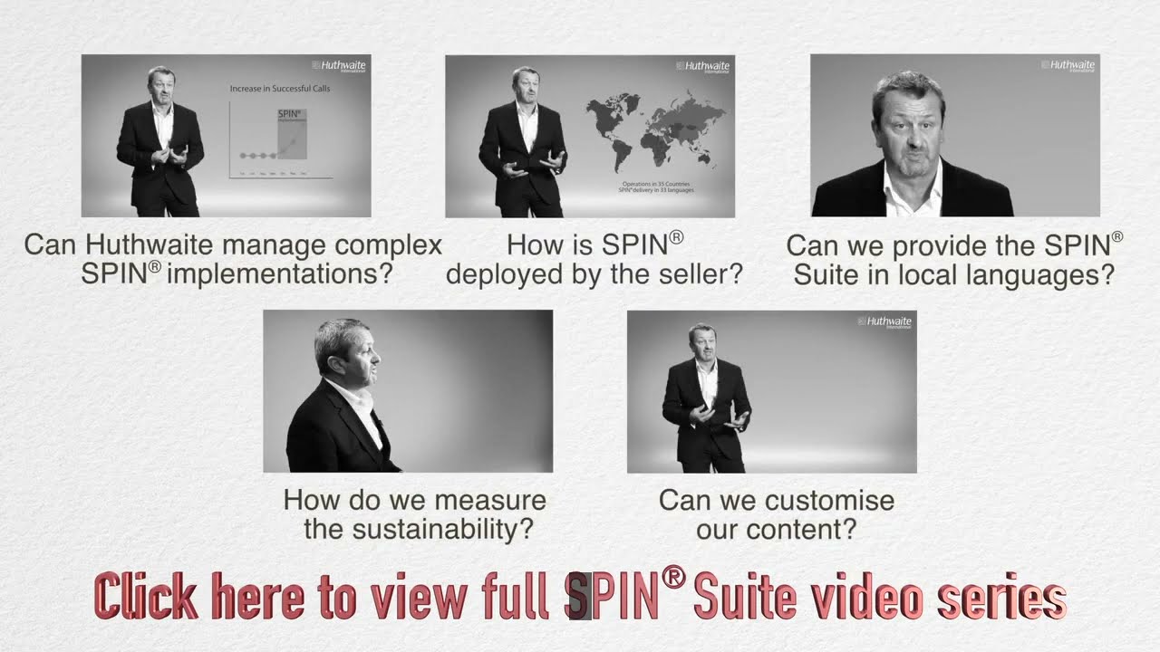¿Qué es SPIN®? - ¿Qué resultados hemos conseguido con  SPIN®?