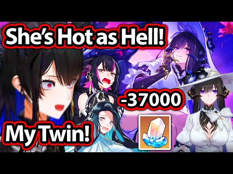 Nerissa's Reaction to The Dahlia in HSR is Hilarious 【Hololive】