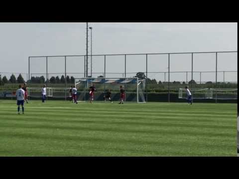 20170826 't Goy JO17-1 - DEV Doorn JO17-1 oefenwedstrijd