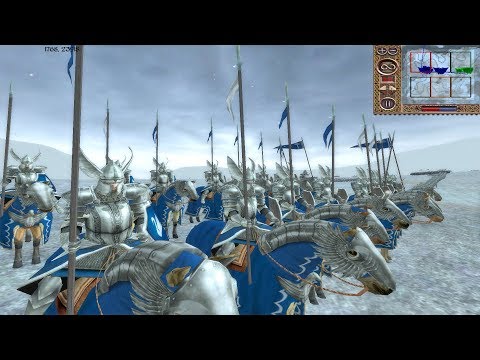 MEN OF MIDDLE EARTH STAND TOGETHER - Snowy Pitch Battle - Third Age Reforged (3v3)