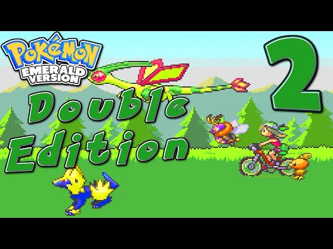 Roxanne's Rocking Gym Challenge - Let's Play Pokemon Emerald: Double Edition - Part 2